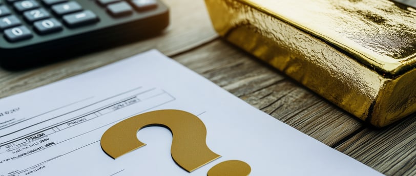 is gold investing tax free