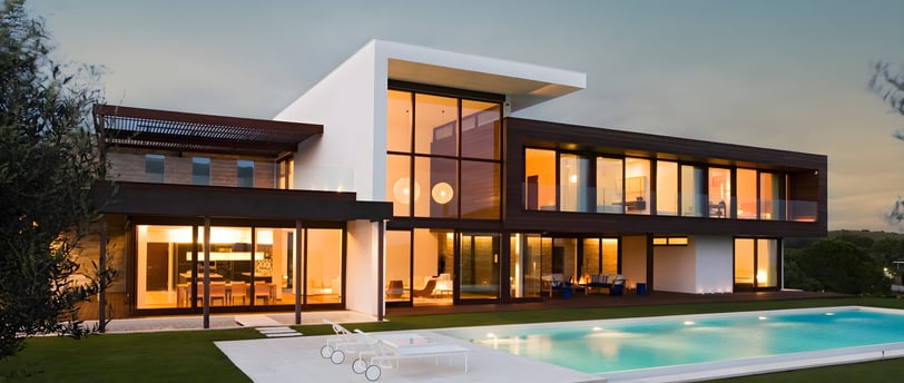 luxurious house for real estate investing