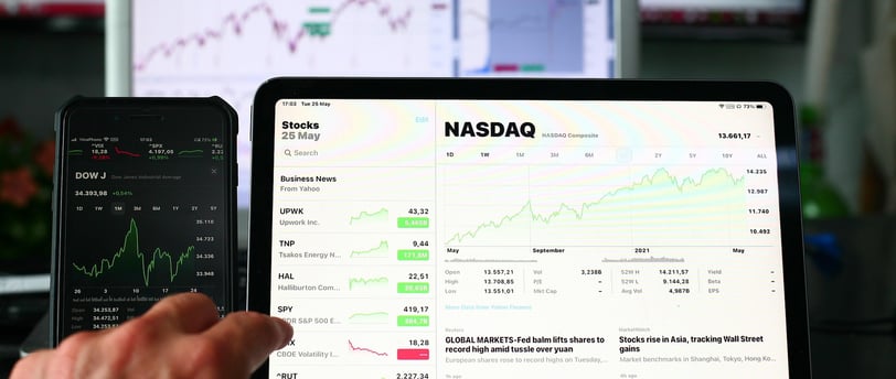 nasdaq stock statistics and price data