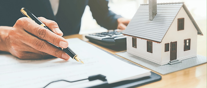 papers being signed for estate planning