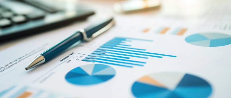 pie charts for asset allocation strategies