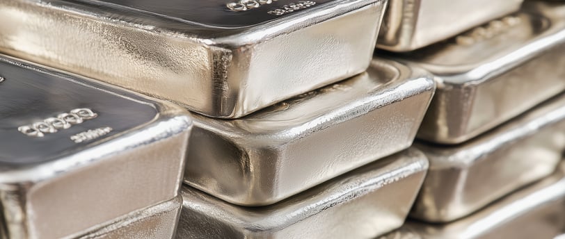 silver bullion bars