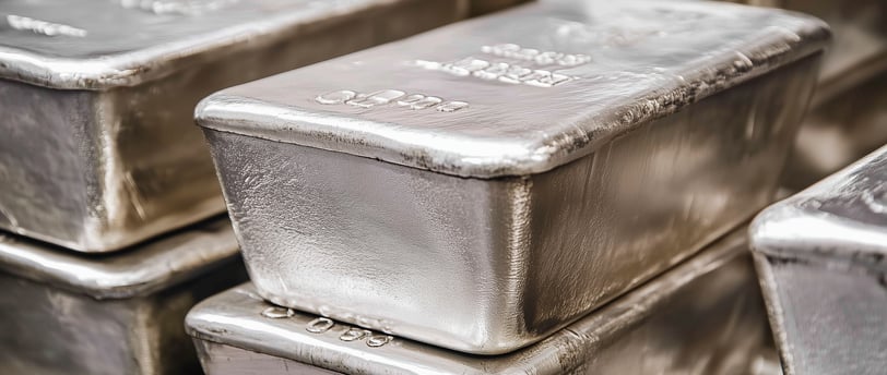 silver bullion bars for investing