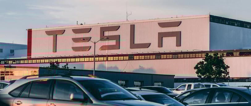 tesla warehouse