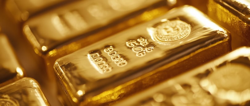 very high quality gold bullion bars