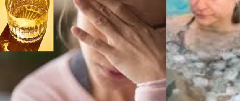 متلازمة التعب المزمن ( CFS) التهاب الدماغ النخاعي العضلي ( ME) الصيام والماء البارد