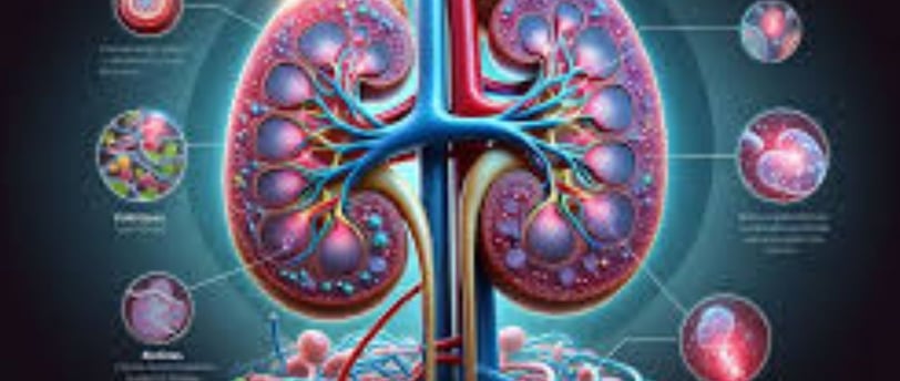 🥤🔬 Fluids & Fasting  The Science of Hydration and Kidney Function