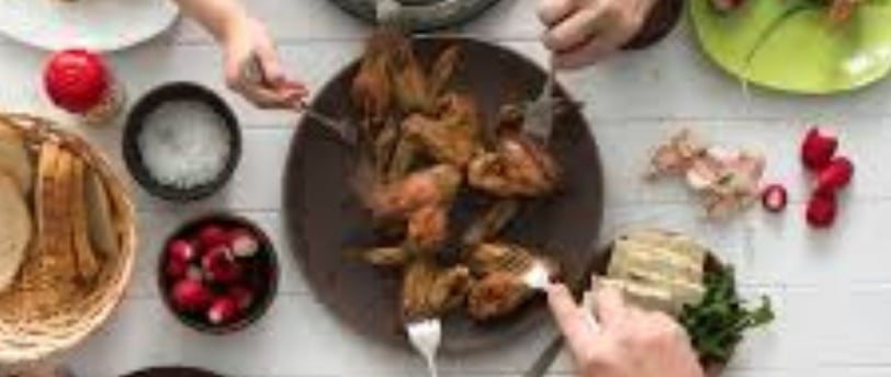 Eat together & do not eat separately