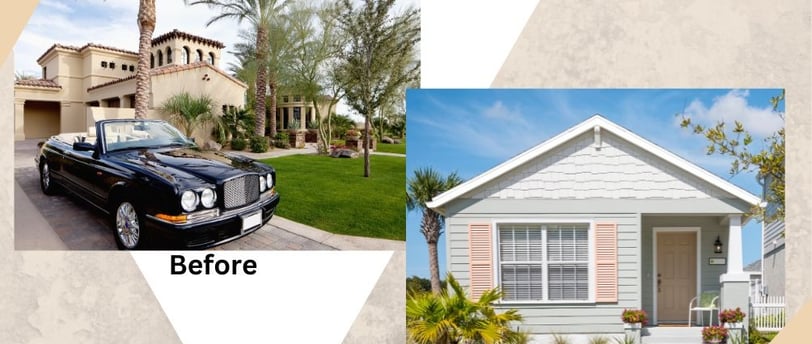 Living smaller can build financial freedom sooner