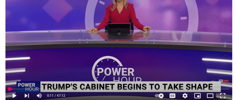 a news anchor anchoring a news anchoring a news anchor