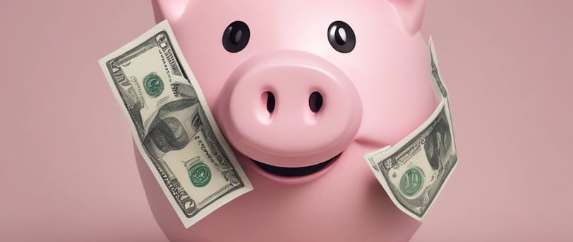 A close-up view of freshly baked scones studded with raisins, surrounded by plump red strawberries and a dollop of white cream. The golden-brown crust of the scones contrasts with the vibrant berries and soft whip.