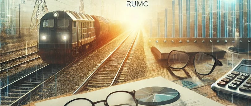 Rail3 empresa Rumo de logística.