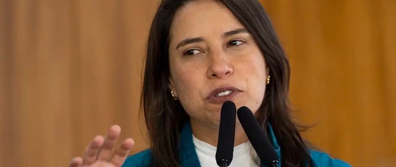 Governadora de Pernambuco Raquel Lyra.
