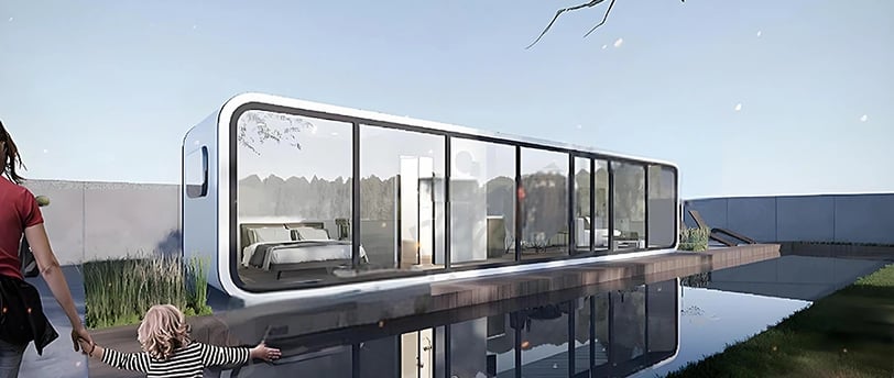 Apple Capsule House