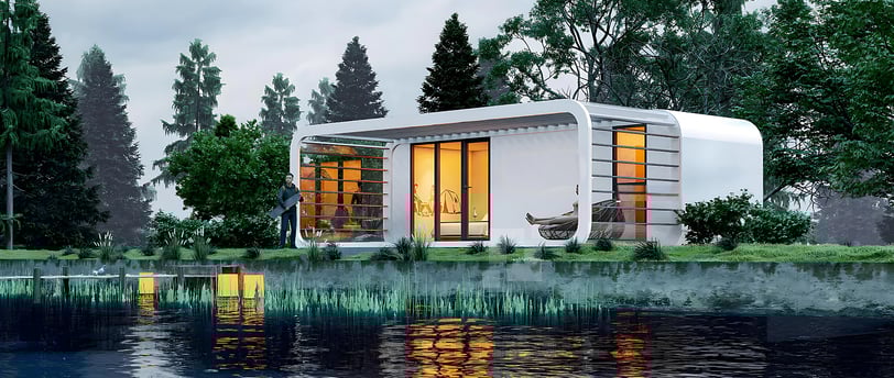Apple Capsule Home