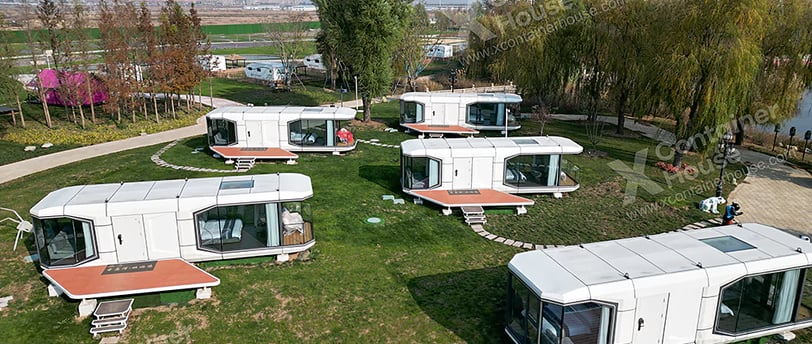 Space Capsule House