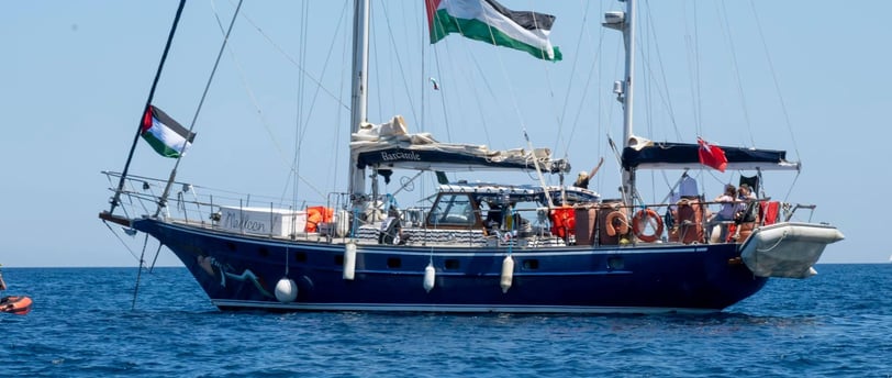 Israel Seizes Crew of Aid Ship "Madleen" Bound for Gaza Amid Widespread International Condemnation