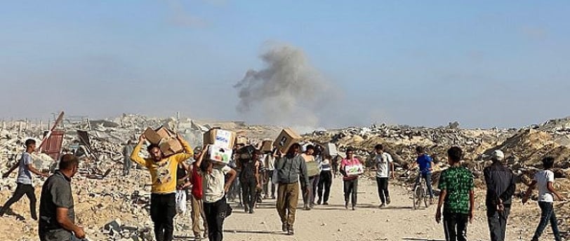 Gaza Aid Crisis: Dozens Killed Near U.S.-Backed Relief Centers in Israeli Strikes