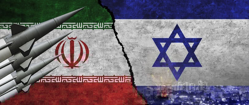Iran-Israel-conflect