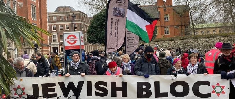 Protests to Stop the War and Support Palestine in the UK