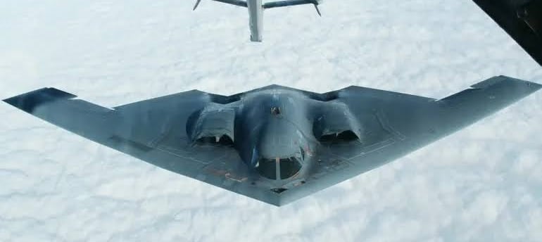 US B-2 bomber