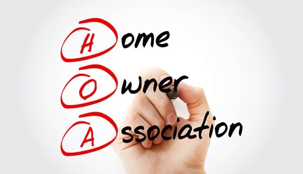 hand writing home owner association
