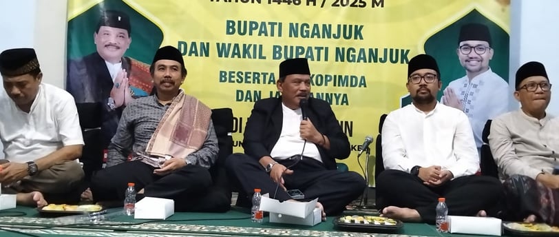 Safari Ramadan Bupati Nganjuk