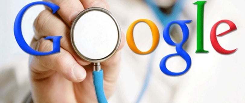 Doctor's office implementing digital marketing strategies for visibility.