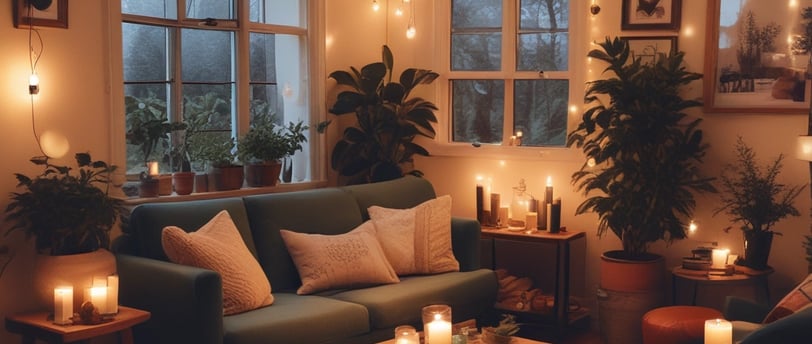 white throw pillow on gray sofa