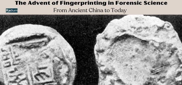 Advent of Fingerprinting in Forensic Science