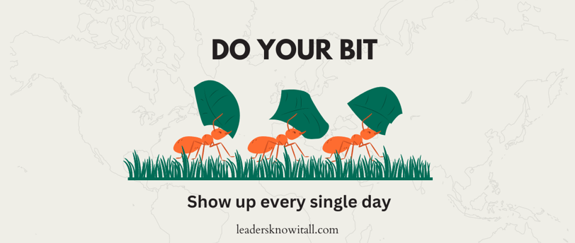 do your bit every day