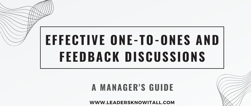 effective one to one feedback discussions questions