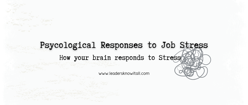 Job stress