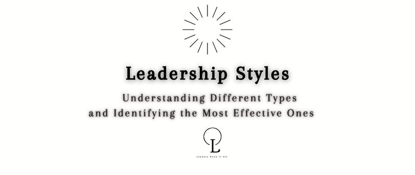 leadership styles- types