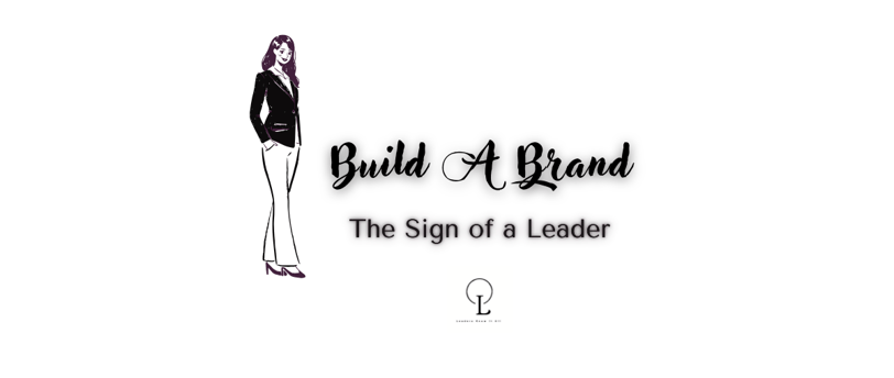 build a brand as a leader