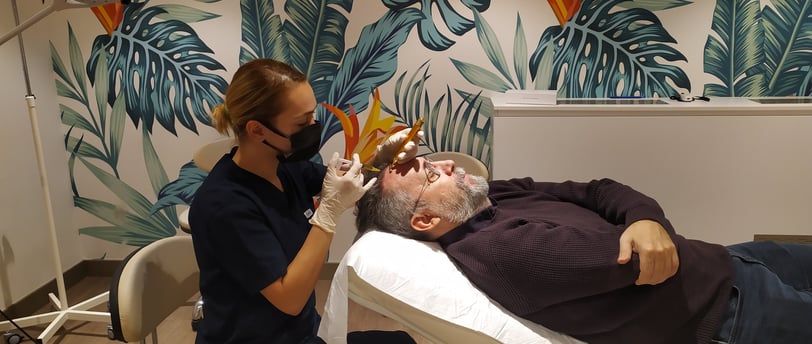 Hair transplant operation in Turkey