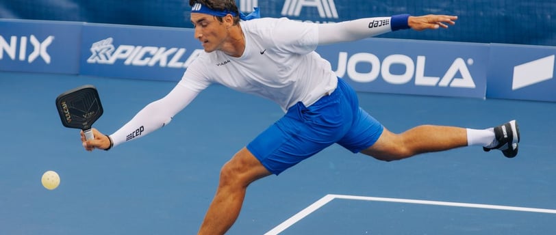 Jay Devilliers joueur pickleball