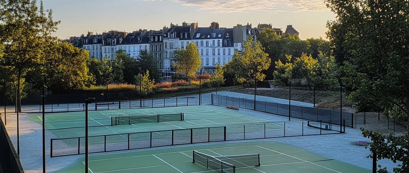 pickleball in lille