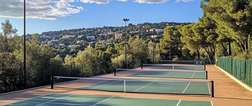terrain de pickleball marseille