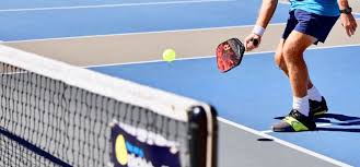 technique de volée au filet pickleball
