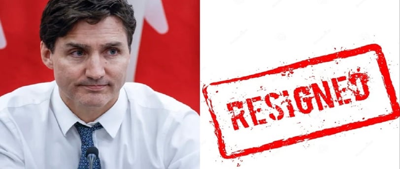 Trudeau resign