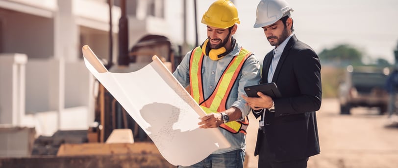 Architect on site visits
