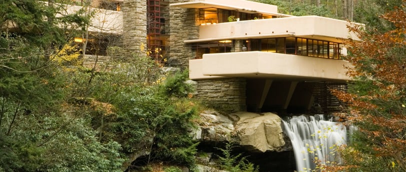 The Fallingwater House