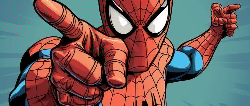 The Day I Almost Became Spider-Man: A Web of Camping Woes