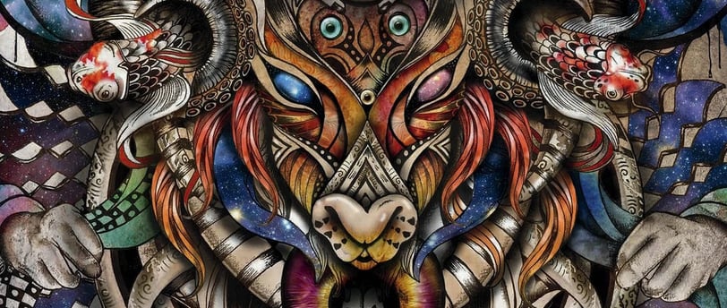 Image via Bandcamp: pomegranatetiger.bandcamp.com/album/boundless