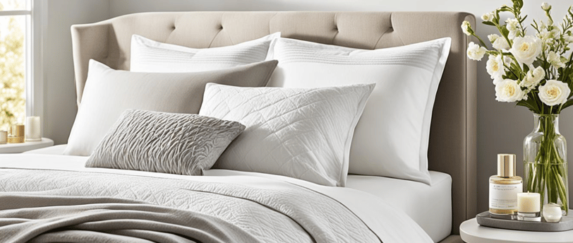 Calm bedroom setting promoting beauty sleep tips