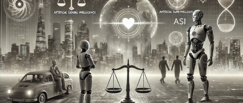 a robot suit is standing in front of a cityscapeople