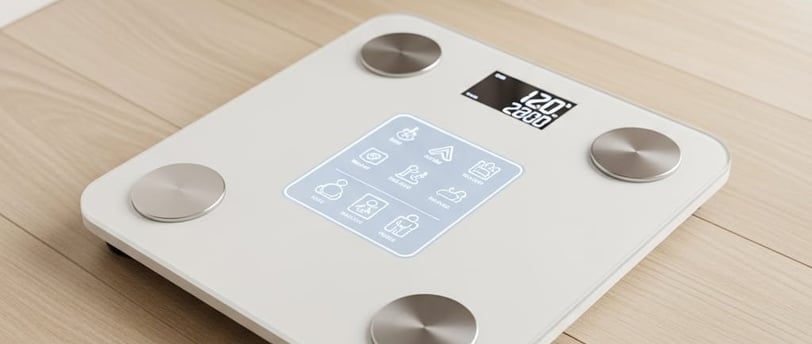 balança de bioimpedância