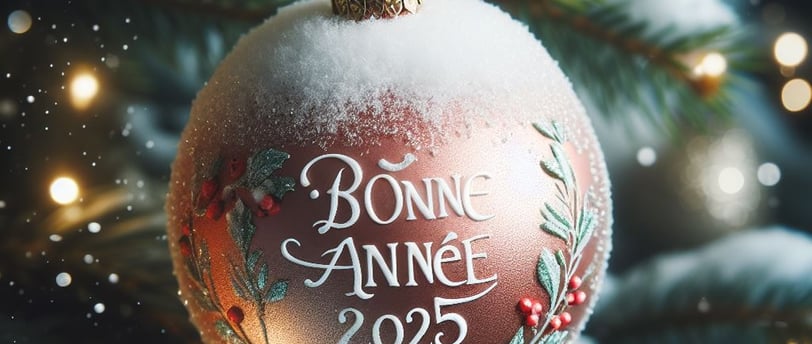 Bonne année 2025