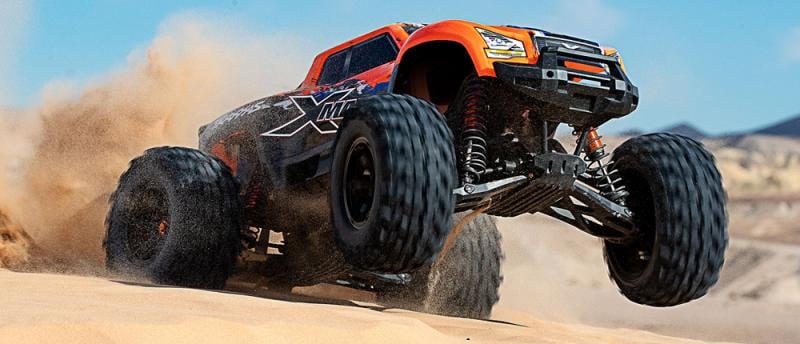 Traxxas X-Maxx veiksme